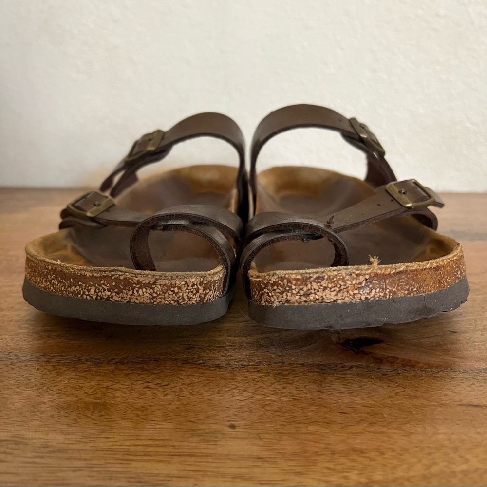 Birkenstock Mayari Bronze Brown Sandals Size 7 - Picture 2 of 7